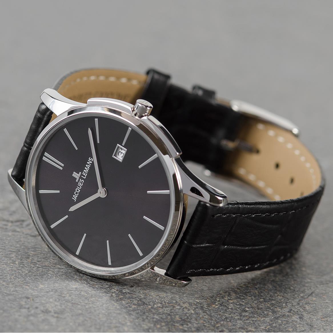 ساعت مچی زنانه ژاک لمنز jacques lemans اورجینال مدل 1-1937A*