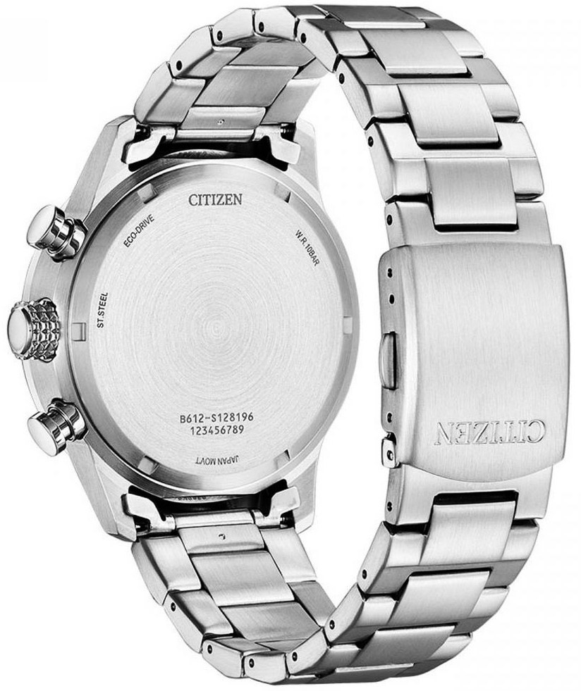 ساعت مچی مردانه سیتیزن citizen اورجینال مدل CA0791-81X