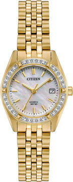 ساعت مچی زنانه سیتیزن citizen اورجینال مدل EU6062-50D