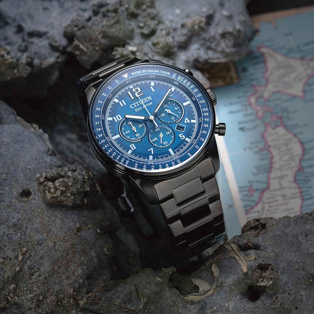 ساعت مچی مردانه سیتیزن citizen اورجینال مدل CA4505-80L