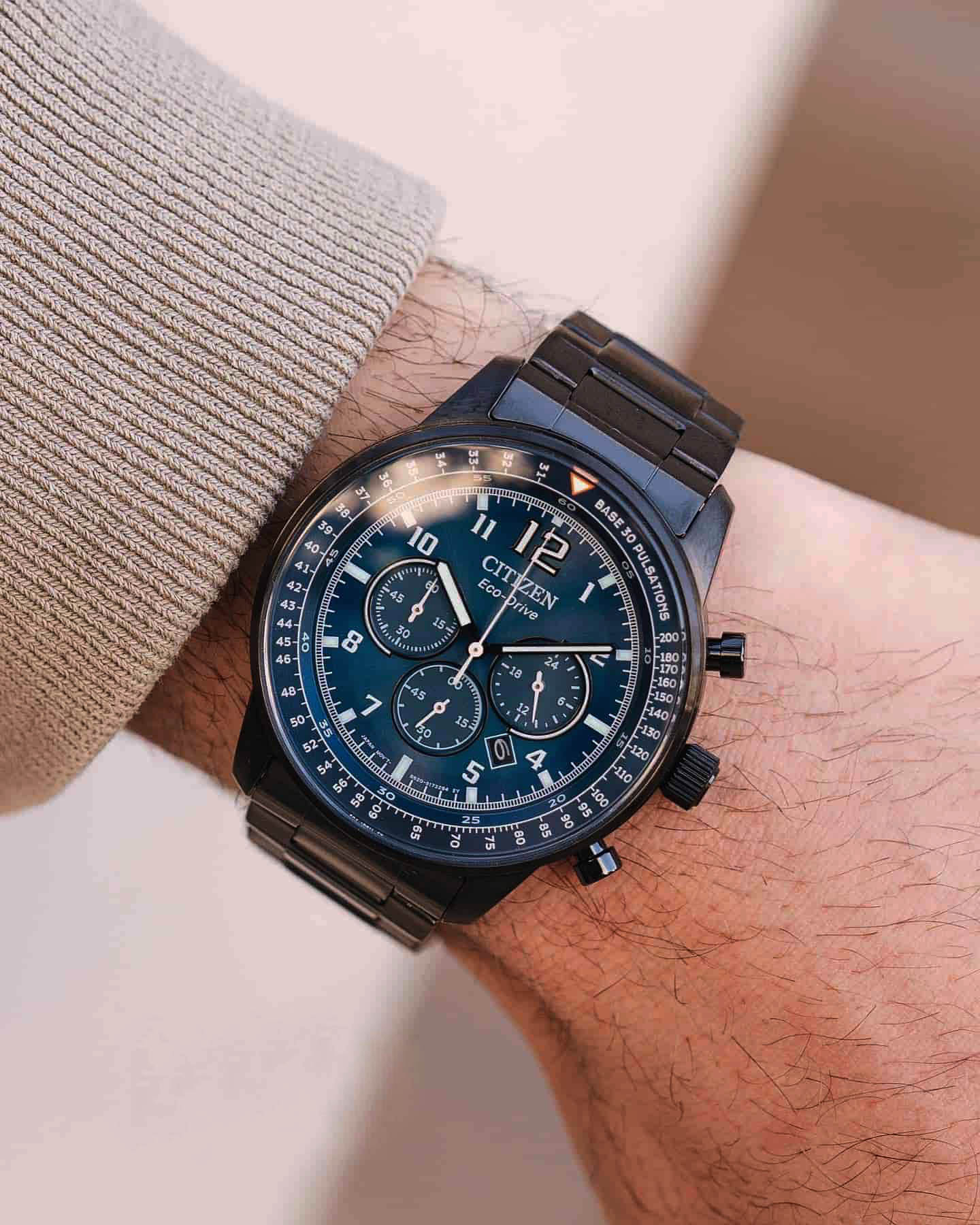 ساعت مچی مردانه سیتیزن citizen اورجینال مدل CA4505-80L