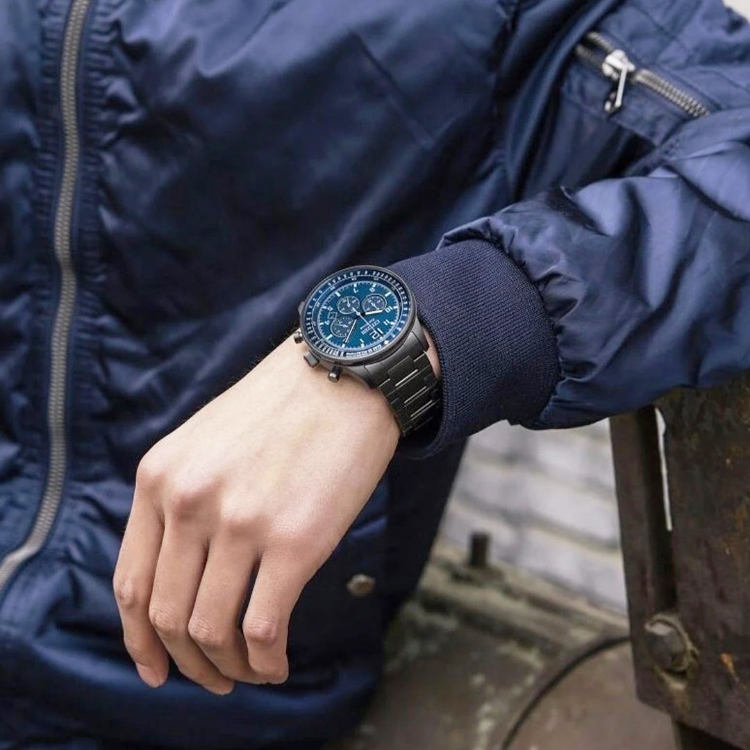 ساعت مچی مردانه سیتیزن citizen اورجینال مدل CA4505-80L