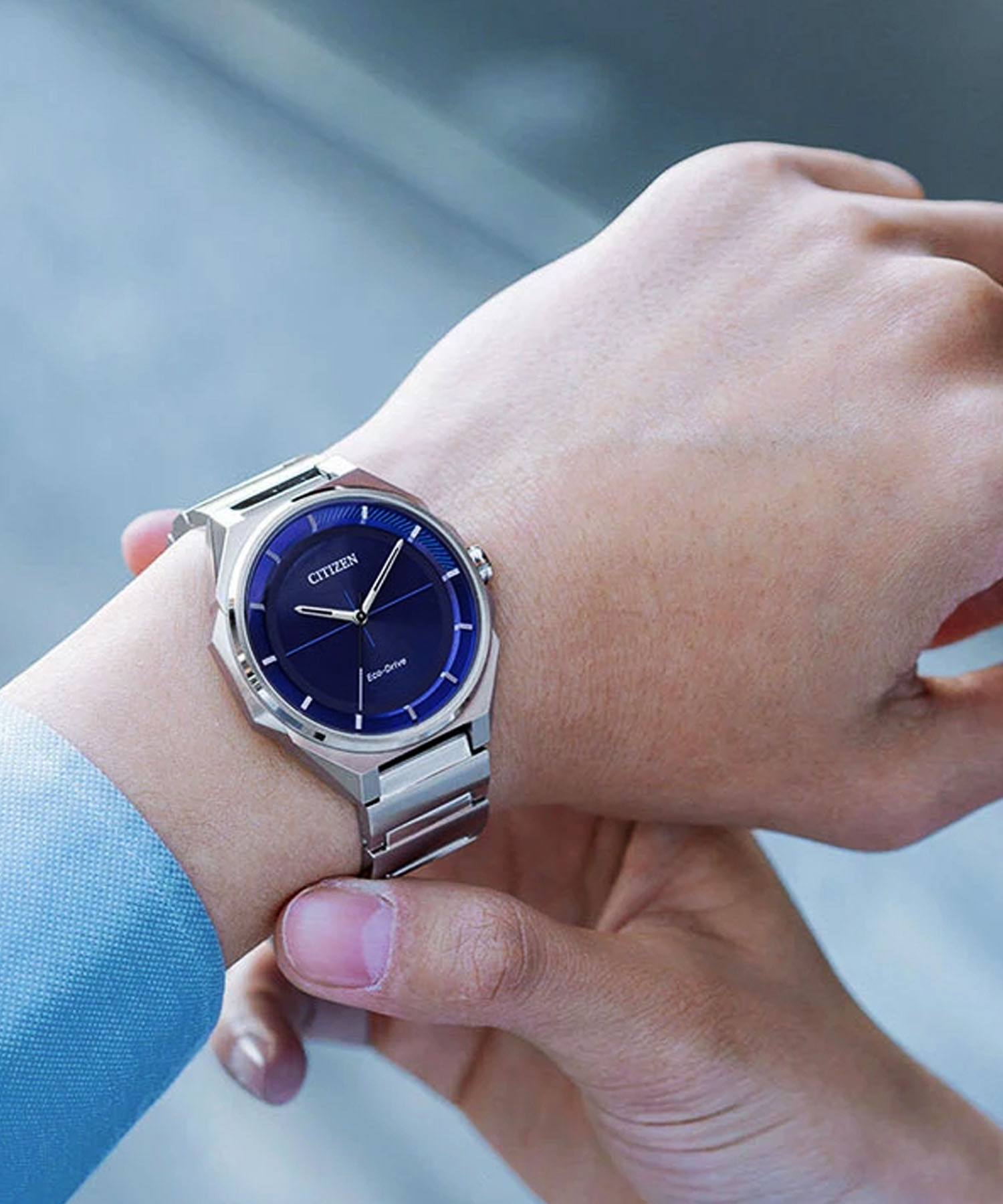 ساعت مچی مردانه سیتیزن citizen اورجینال مدل BJ6531-86L