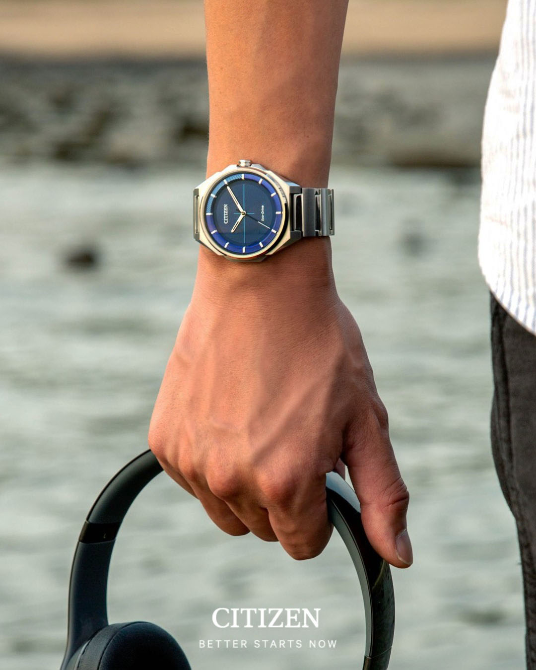 ساعت مچی مردانه سیتیزن citizen اورجینال مدل BJ6531-86L