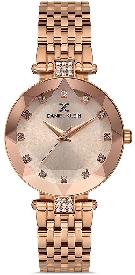 ساعت مچی زنانه دنیل کلین daniel klein اورجینال مدل DK-1-13319-3