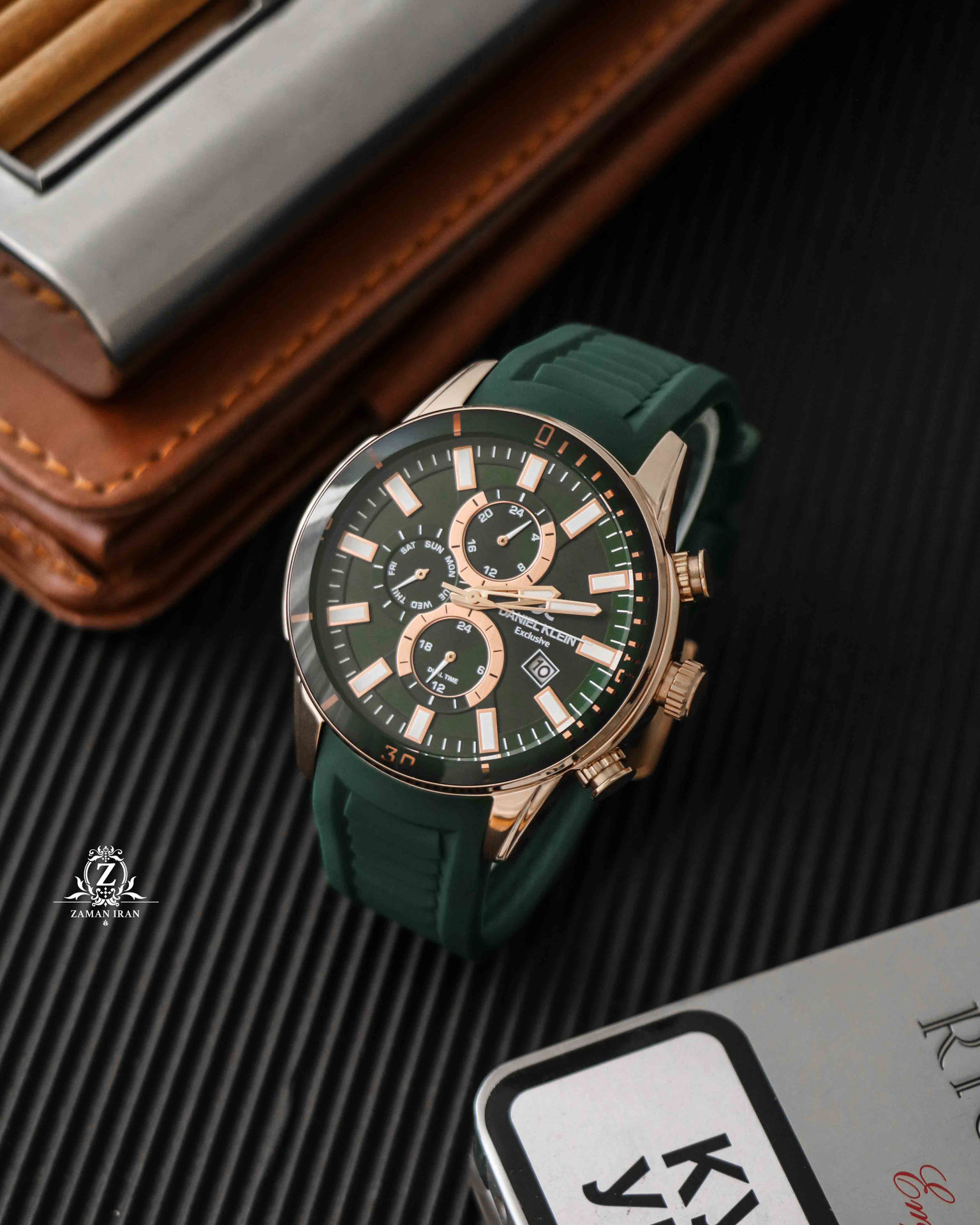 ساعت مچی مردانه دنیل کلین daniel klein اورجینال مدل DK-1-13313-4