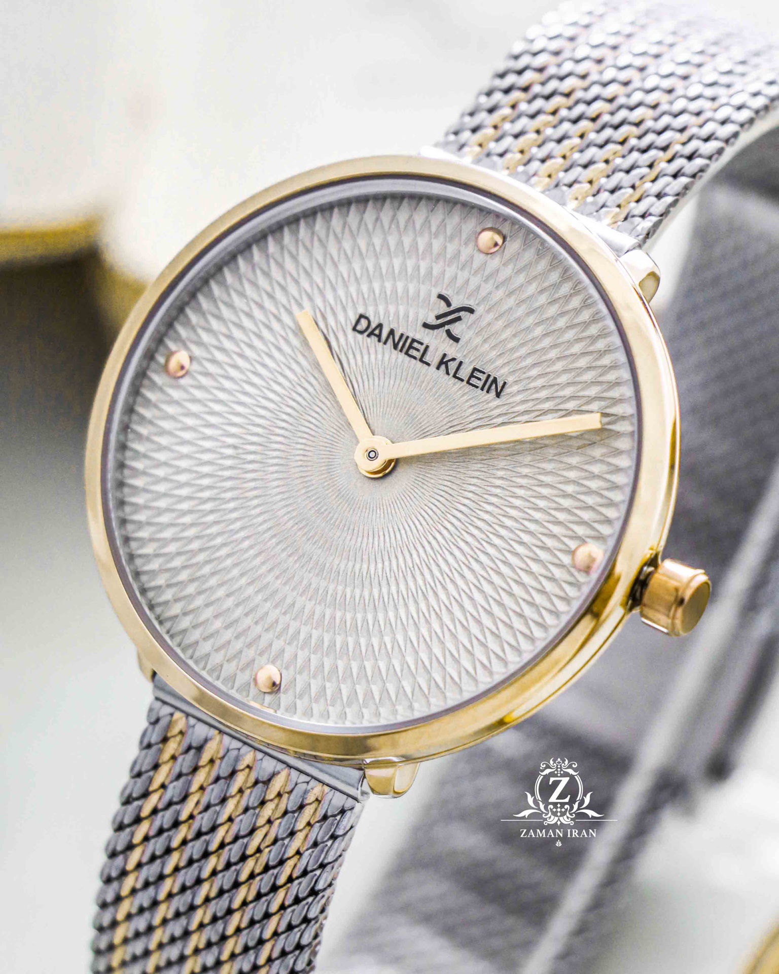 ساعت مچی زنانه دنیل کلین daniel klein اورجینال مدل DK-1-12980-6