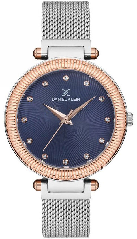 ساعت مچی زنانه دنیل کلین daniel klein اورجینال مدل DK-1-12709-6