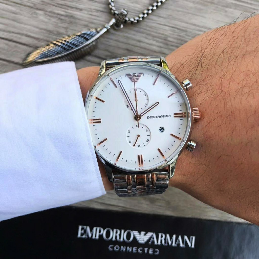 ساعت مچی مردانه امپریو آرمانی Emporio armani اورجینال مدل AR0399