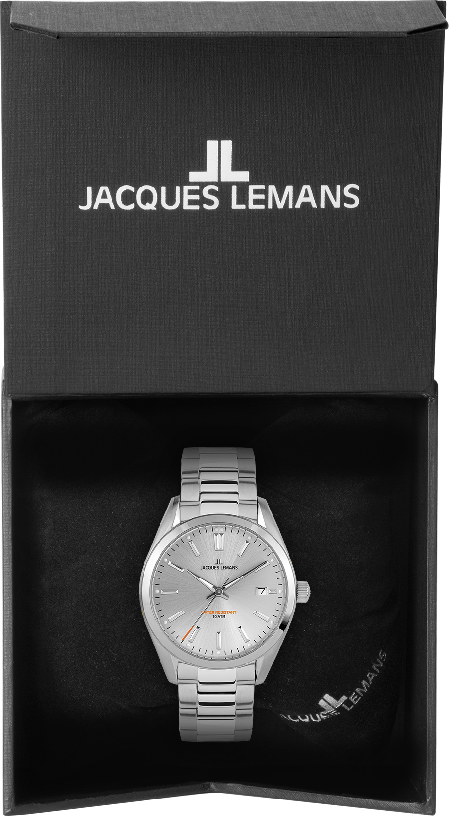 ساعت مچی مردانه ژاک لمنز jacques lemans اورجینال مدل 1-1859F*