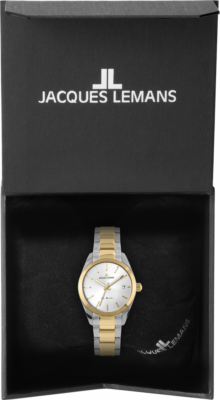 ساعت مچی زنانه ژاک لمنز jacques lemans اورجینال مدل 1-2084F*