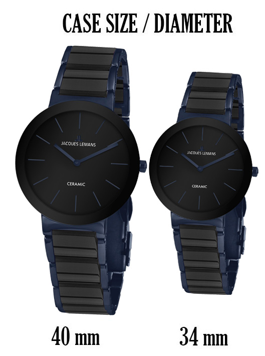 ساعت مچی ست ژاک لمنز jacques lemans اورجینال مدل 42-7W-8I*