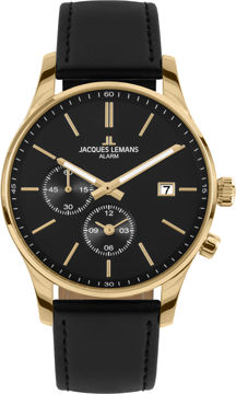 ساعت مچی مردانه ژاک لمنز jacques lemans اورجینال مدل 1-2125C*