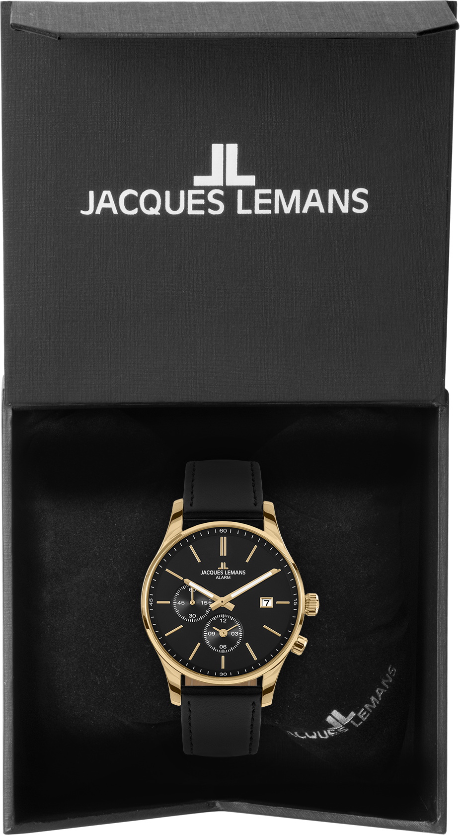 ساعت مچی مردانه ژاک لمنز jacques lemans اورجینال مدل 1-2125C*