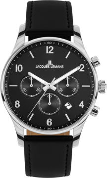 ساعت مچی مردانه ژاک لمنز jacques lemans اورجینال مدل 1-2126A*