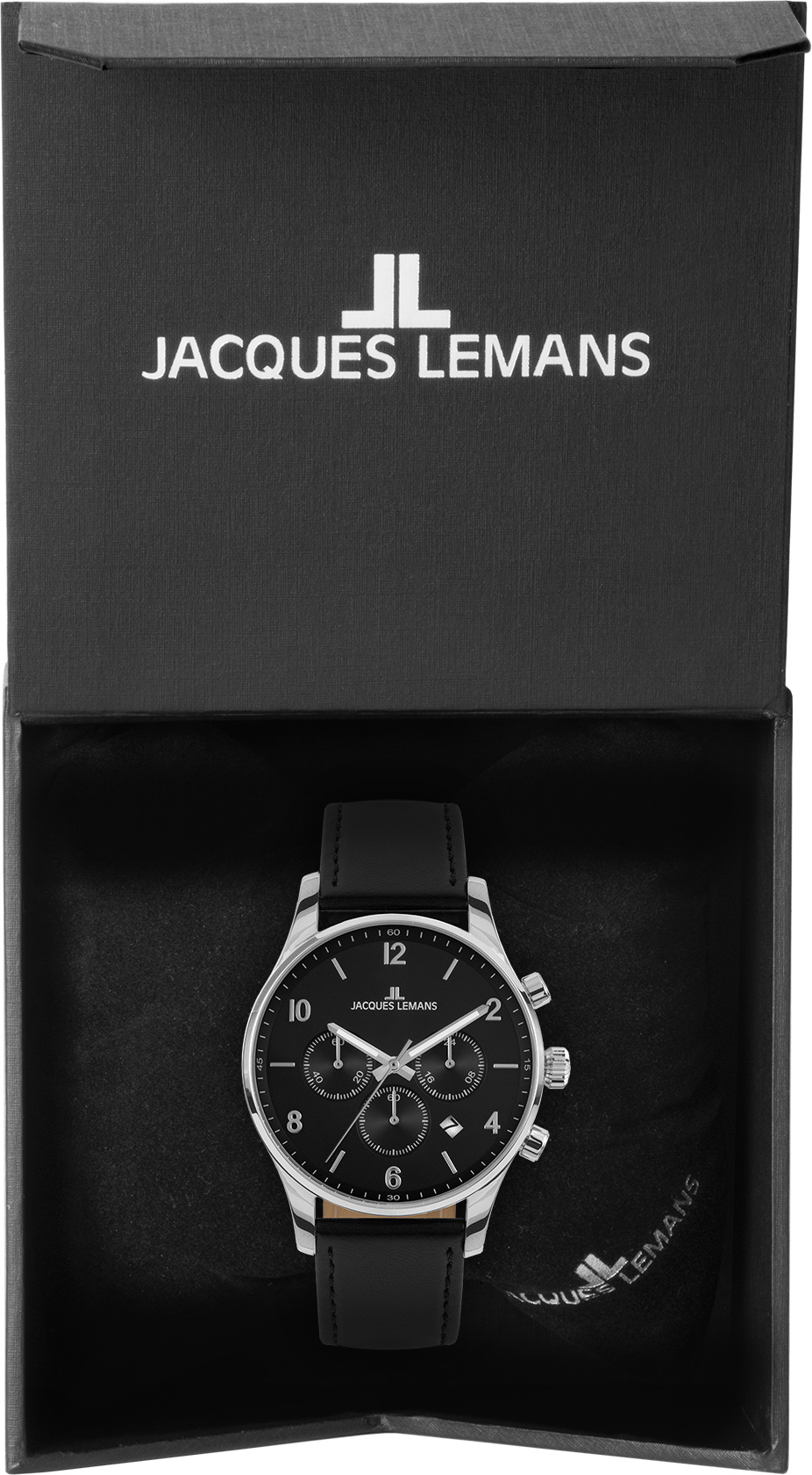 ساعت مچی مردانه ژاک لمنز jacques lemans اورجینال مدل 1-2126A*