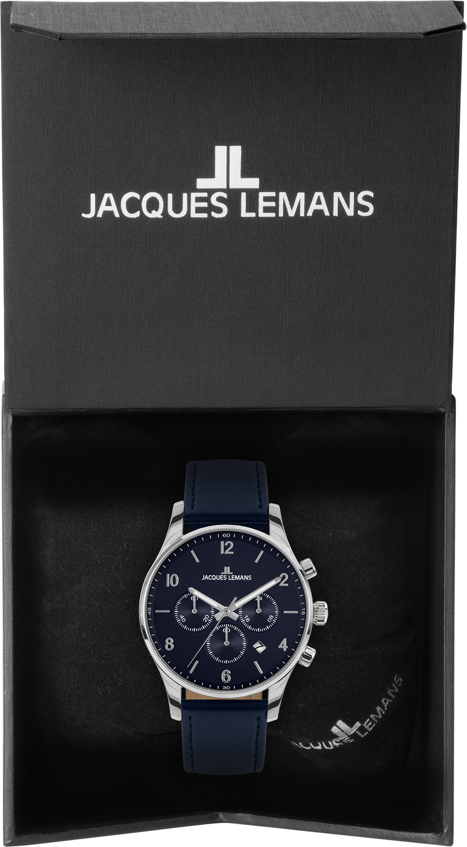 ساعت مچی مردانه ژاک لمنز jacques lemans اورجینال مدل 1-2126C*