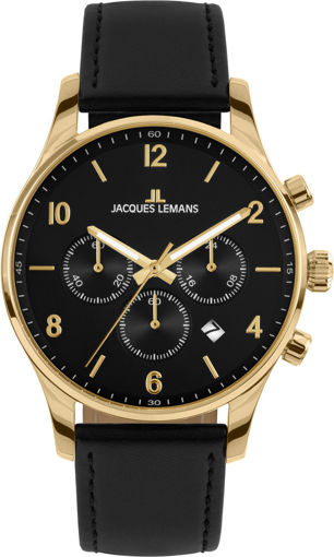 ساعت مچی مردانه ژاک لمنز jacques lemans اورجینال مدل 1-2126D