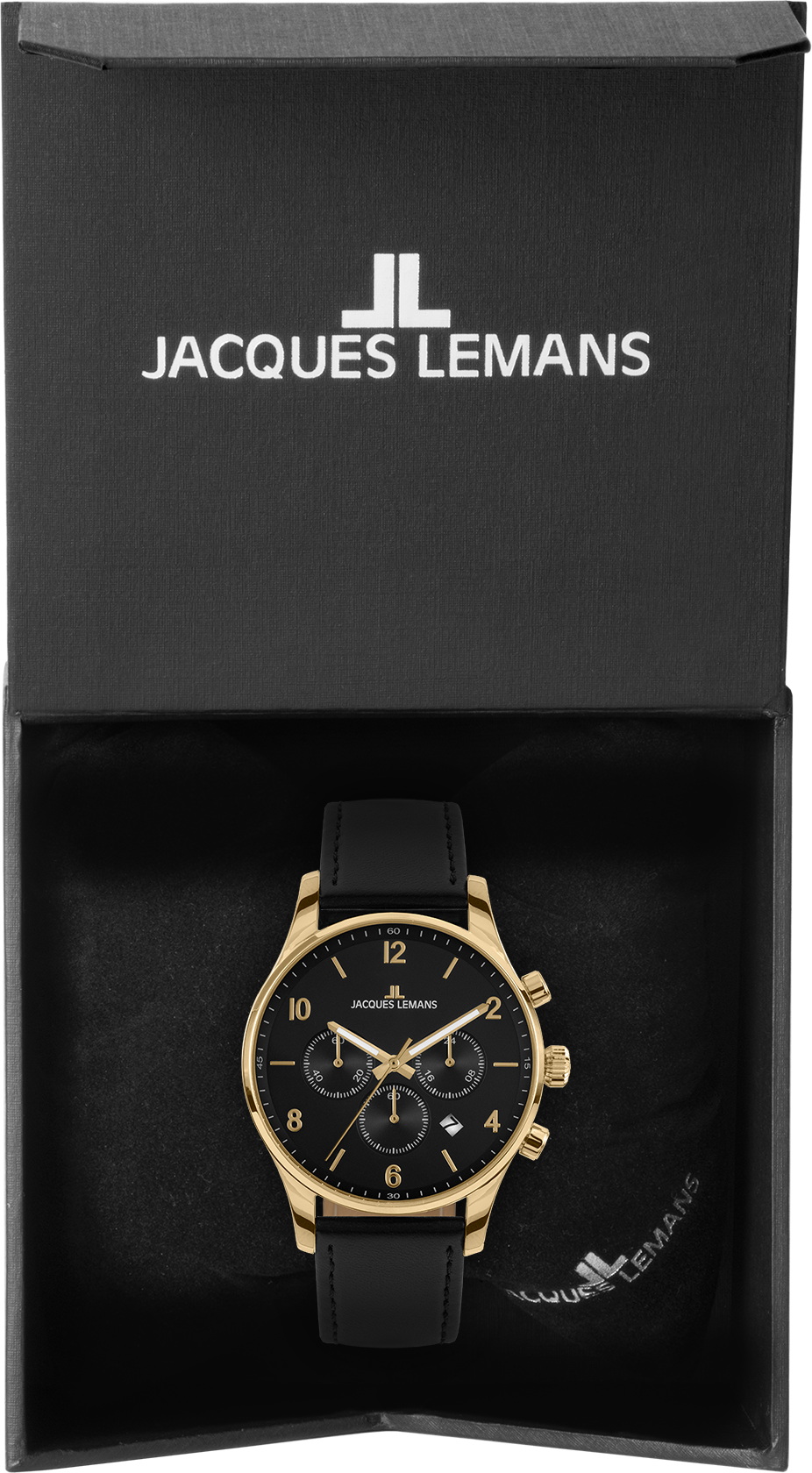 ساعت مچی مردانه ژاک لمنز jacques lemans اورجینال مدل 1-2126D*