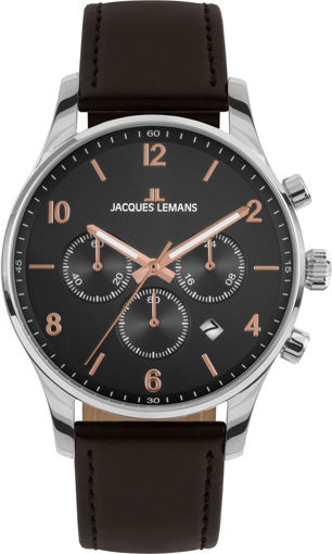 ساعت مچی مردانه ژاک لمنز jacques lemans اورجینال مدل 1-2126F