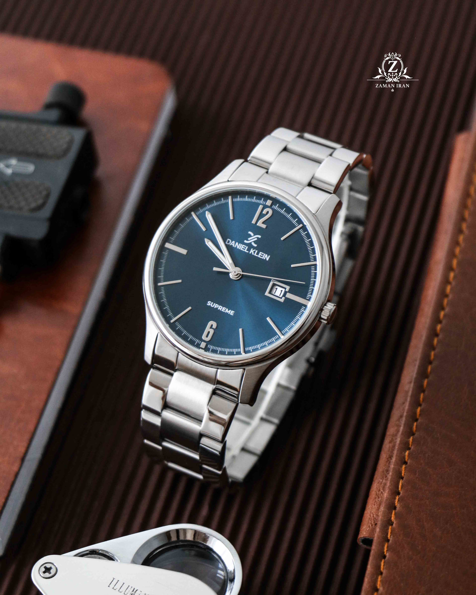 ساعت مچی مردانه دنیل کلین daniel klein اورجینال مدل DK-1-13281-3