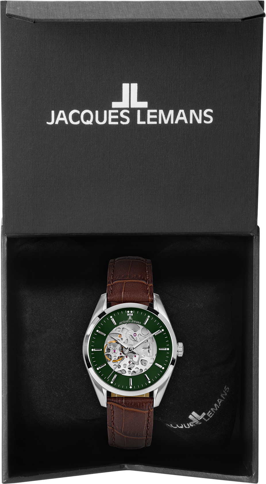 ساعت مچی مردانه ژاک لمنز jacques lemans اورجینال مدل 1-2087B*