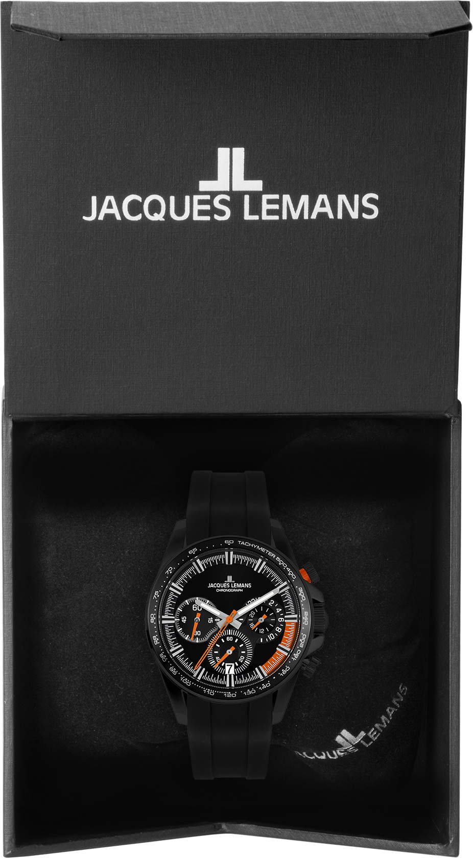 ساعت مچی مردانه ژاک لمنز jacques lemans اورجینال مدل 1-2127D*