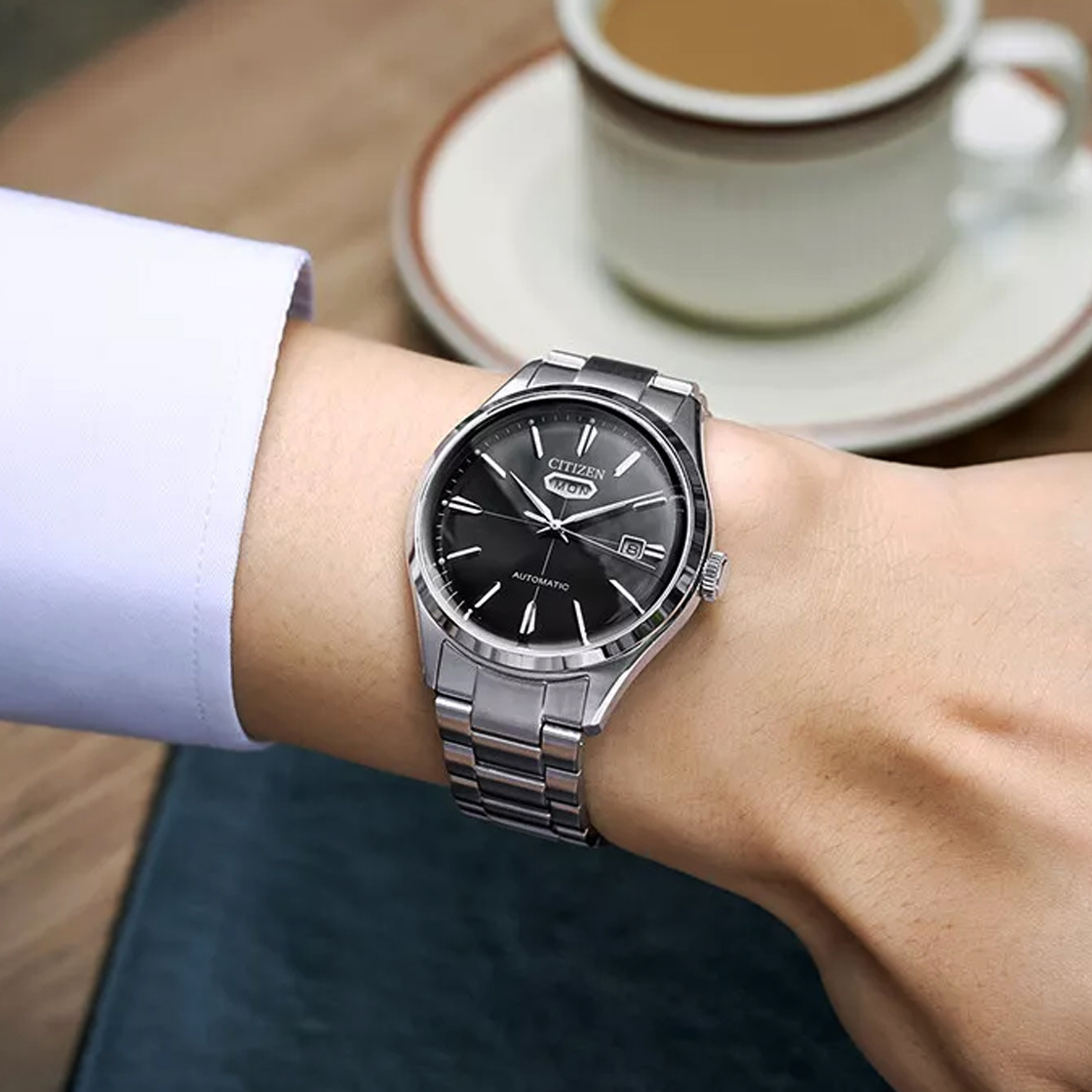 ساعت مچی مردانه سیتیزن citizen اورجینال مدل NH8391-51E