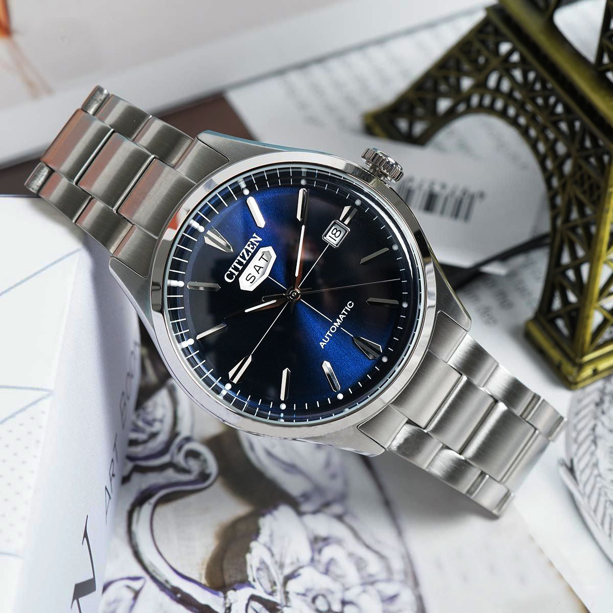 ساعت مچی مردانه سیتیزن citizen اورجینال مدل NH8391-51L