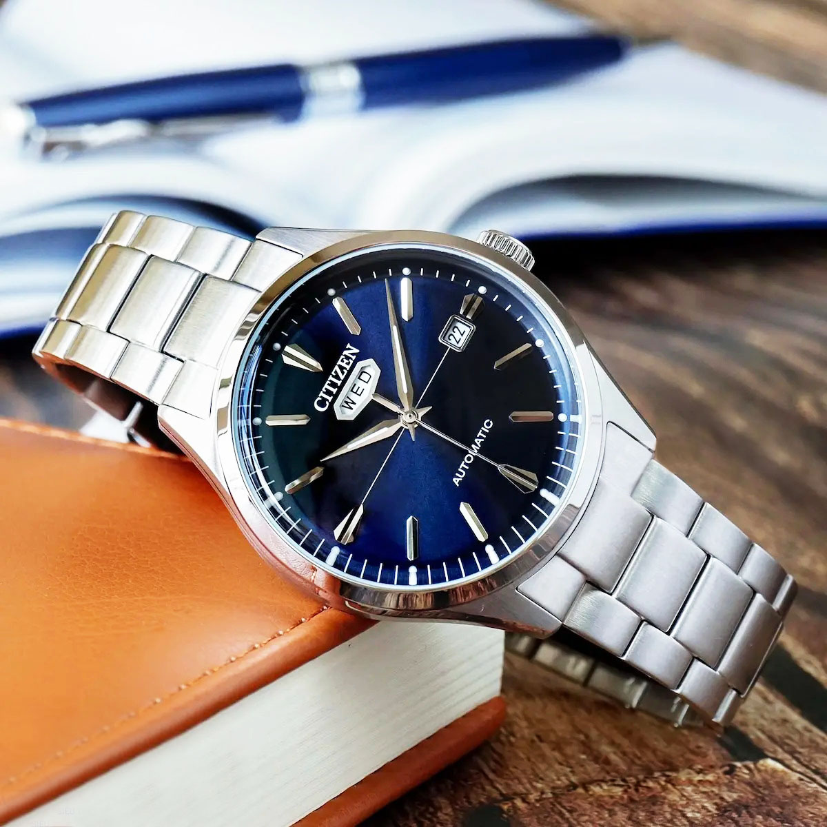 ساعت مچی مردانه سیتیزن citizen اورجینال مدل NH8391-51L