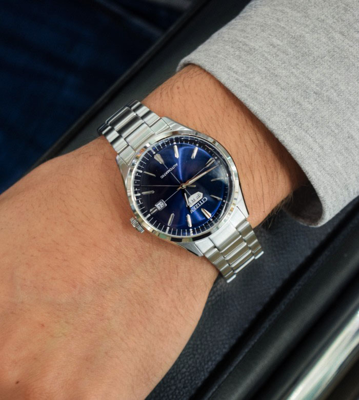 ساعت مچی مردانه سیتیزن citizen اورجینال مدل NH8391-51L