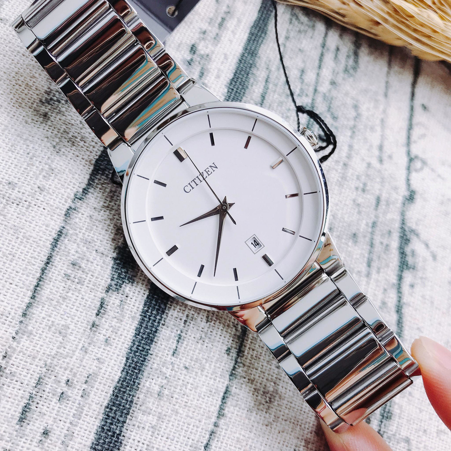 ساعت مچی مردانه سیتیزن citizen اورجینال مدل BI5010-59A