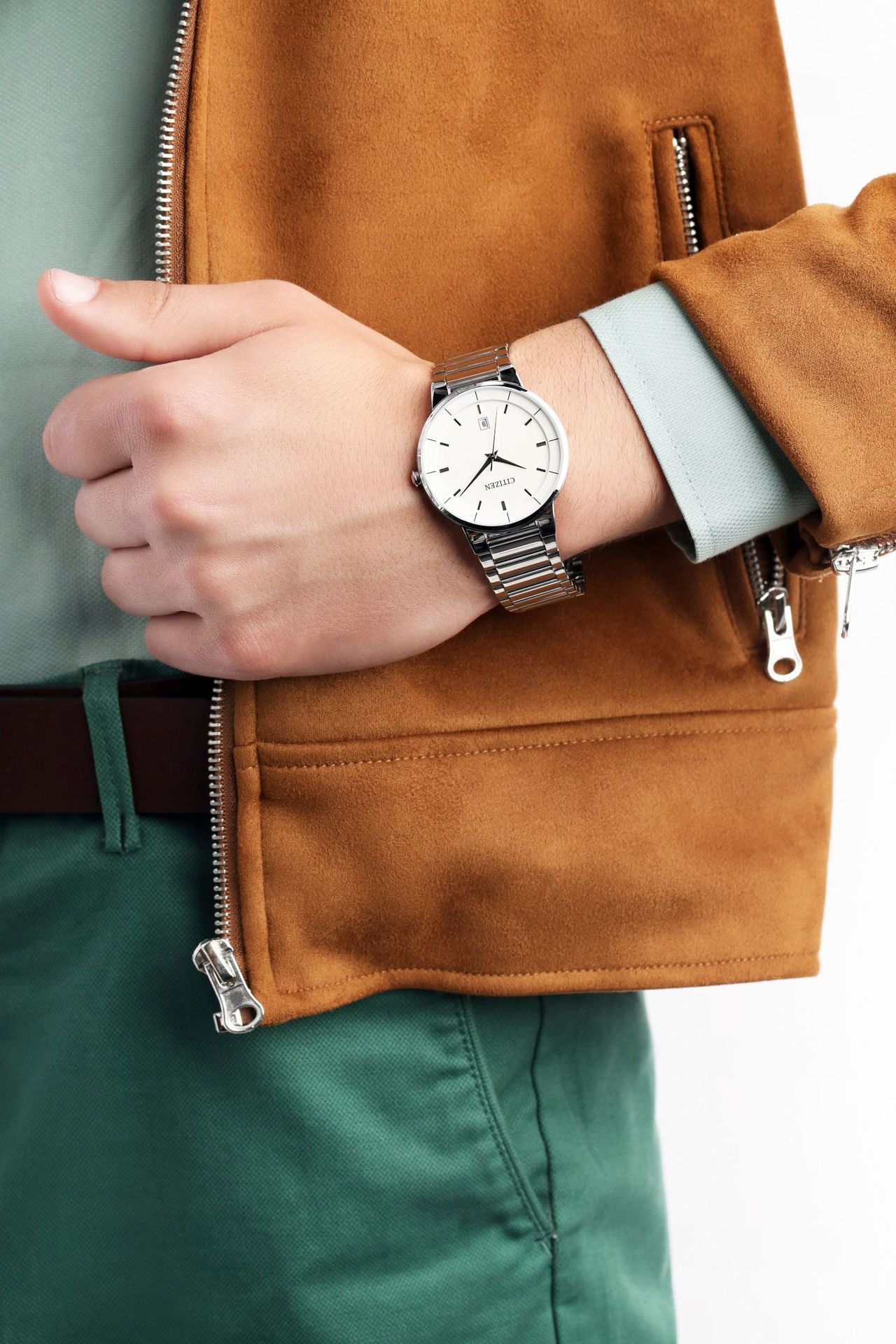 ساعت مچی مردانه سیتیزن citizen اورجینال مدل BI5010-59A
