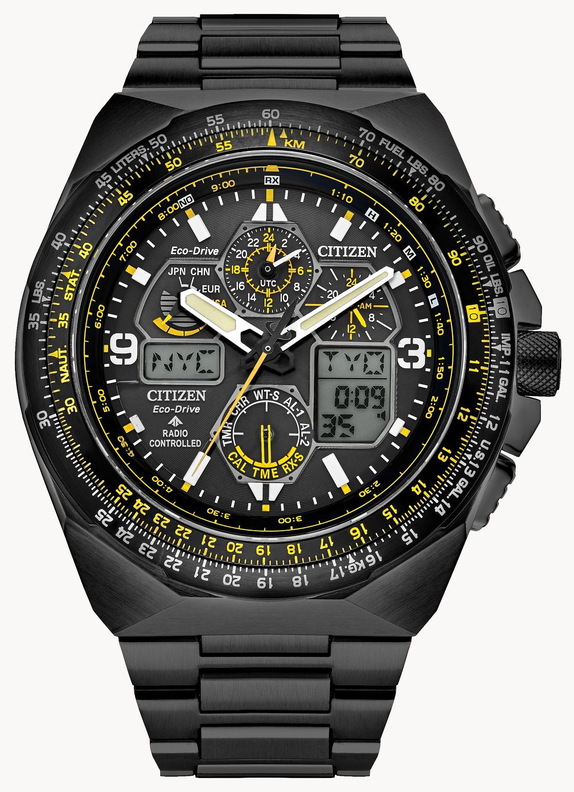 ساعت مچی مردانه سیتیزن citizen اورجینال مدل JY8127-59E