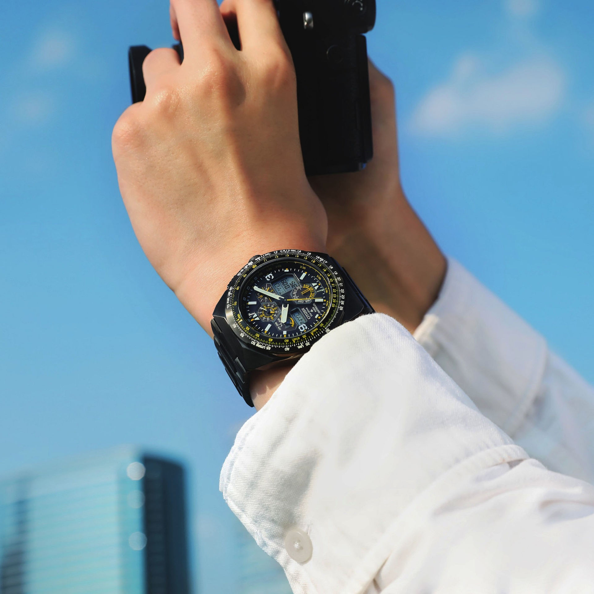 ساعت مچی مردانه سیتیزن citizen اورجینال مدل JY8127-59E
