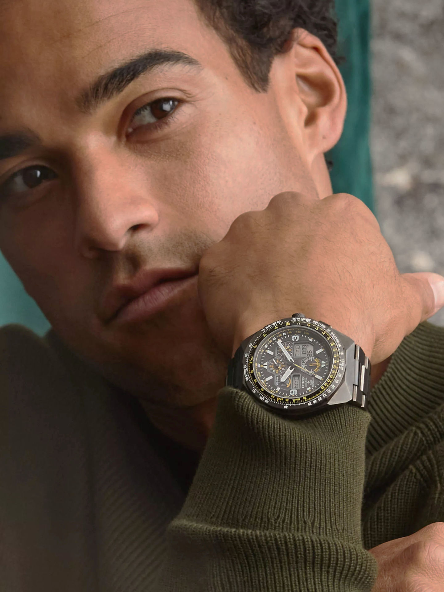 ساعت مچی مردانه سیتیزن citizen اورجینال مدل JY8127-59E
