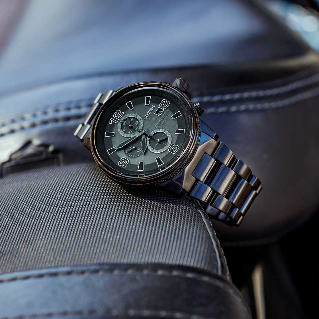 ساعت مچی مردانه سیتیزن citizen اورجینال مدل CA0295-58E