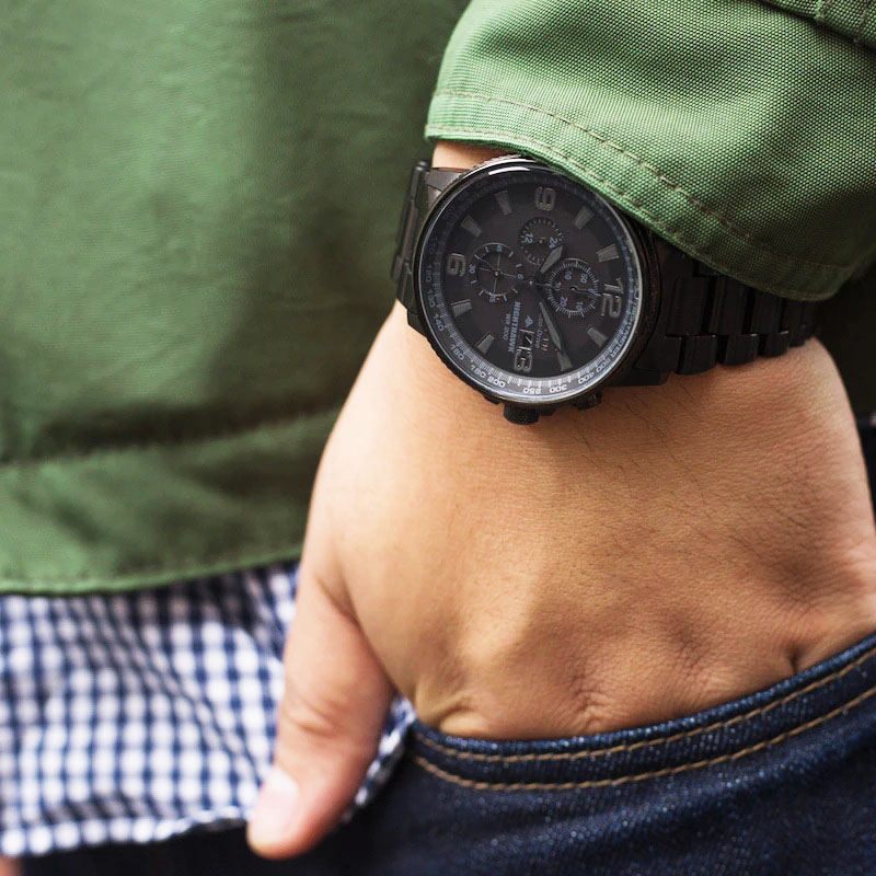 ساعت مچی مردانه سیتیزن citizen اورجینال مدل CA0295-58E