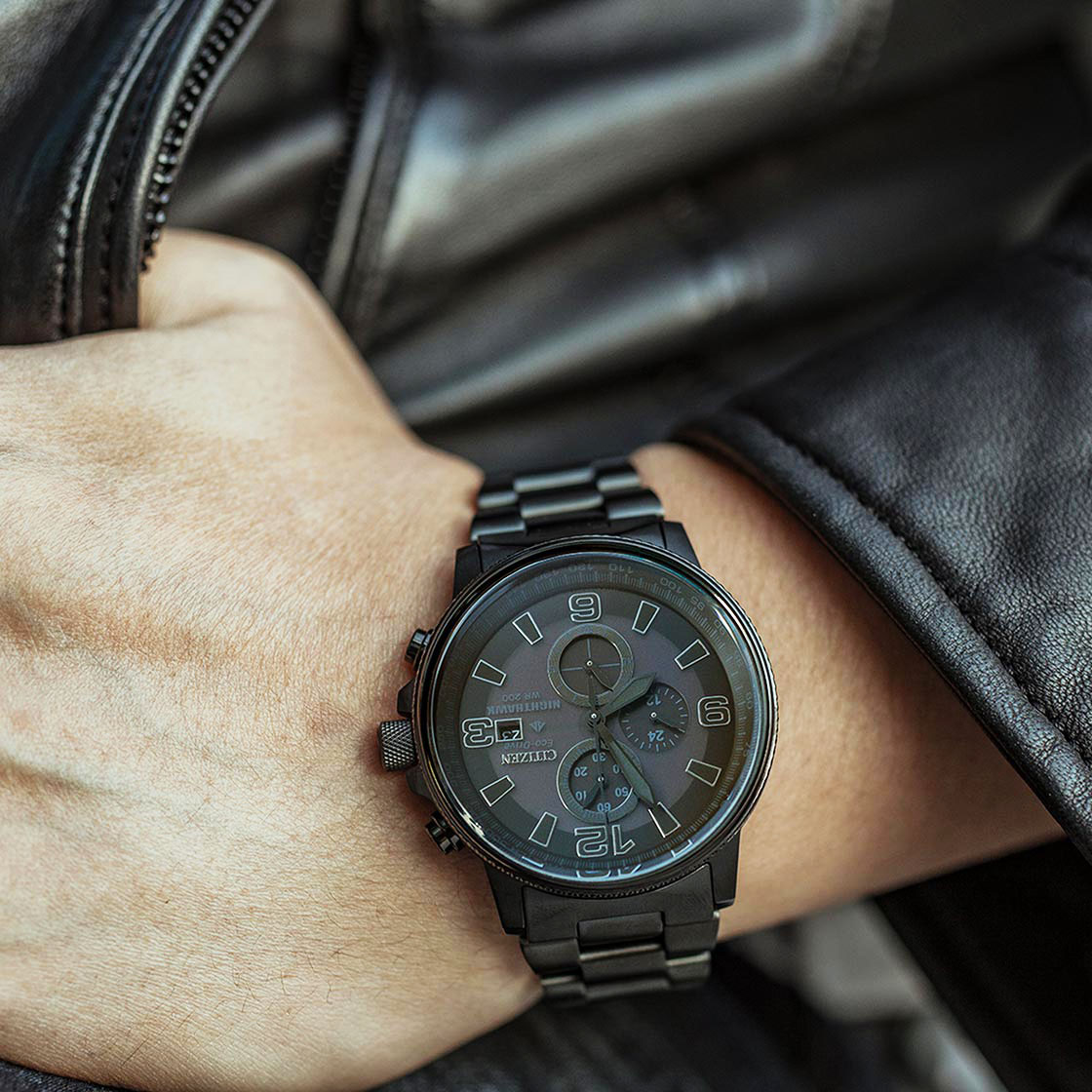 ساعت مچی مردانه سیتیزن citizen اورجینال مدل CA0295-58E