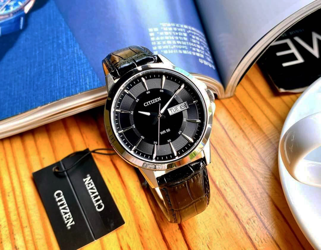 ساعت مچی مردانه سیتیزن citizen اورجینال مدل BF2011-01E