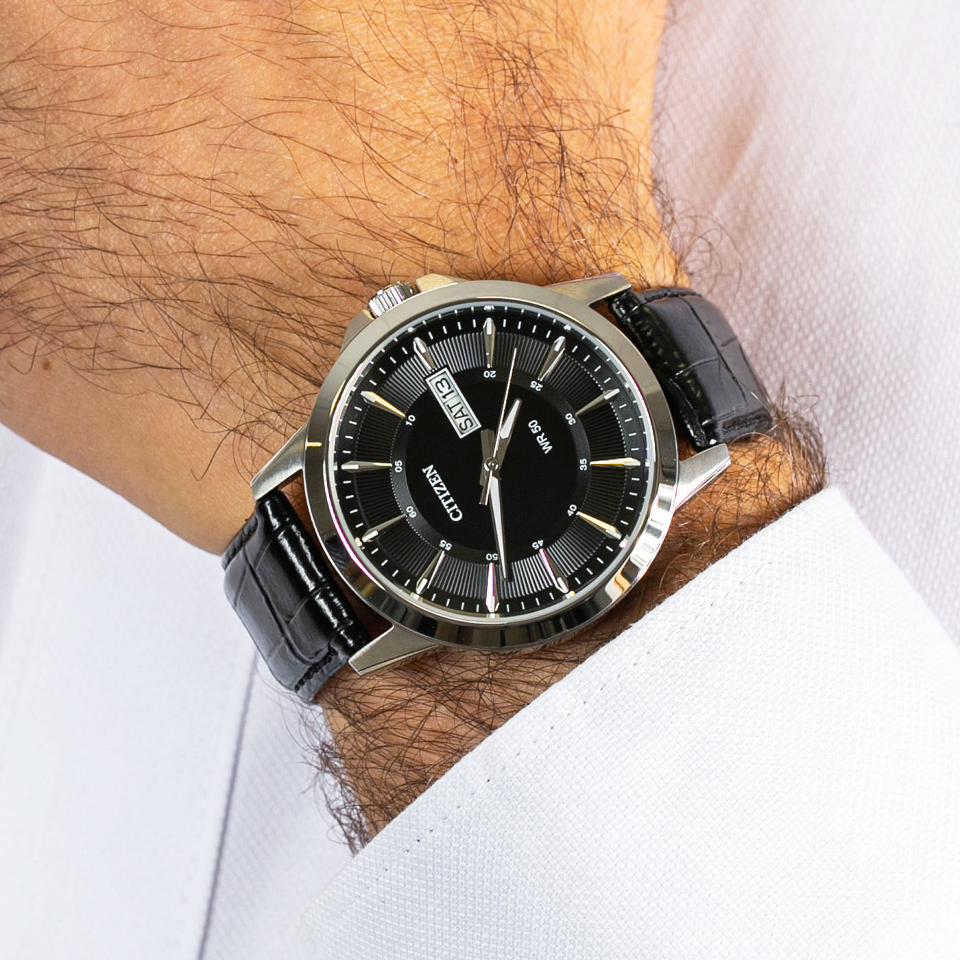 ساعت مچی مردانه سیتیزن citizen اورجینال مدل BF2011-01E