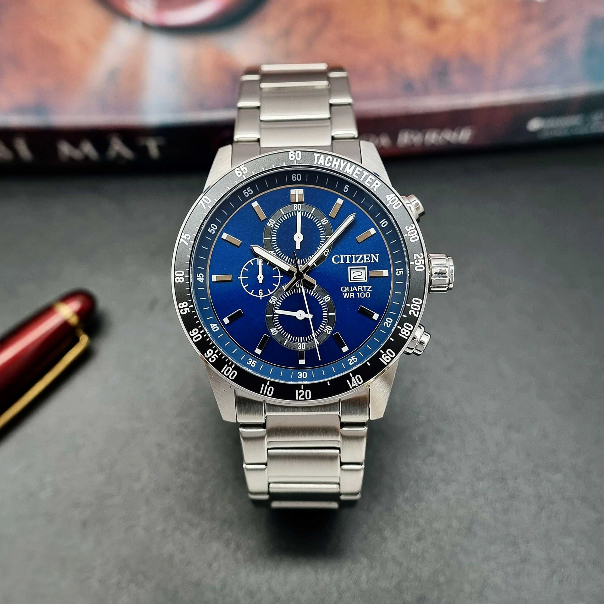 ساعت مچی مردانه سیتیزن citizen اورجینال مدل AN3600-59L