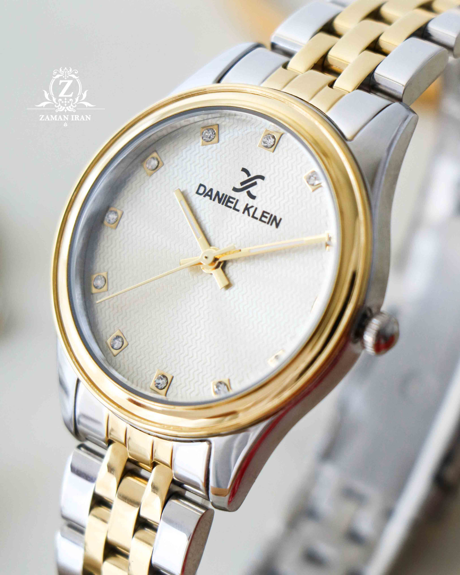 ساعت مچی زنانه دنیل کلین daniel klein اورجینال مدل DK-1-13258-2