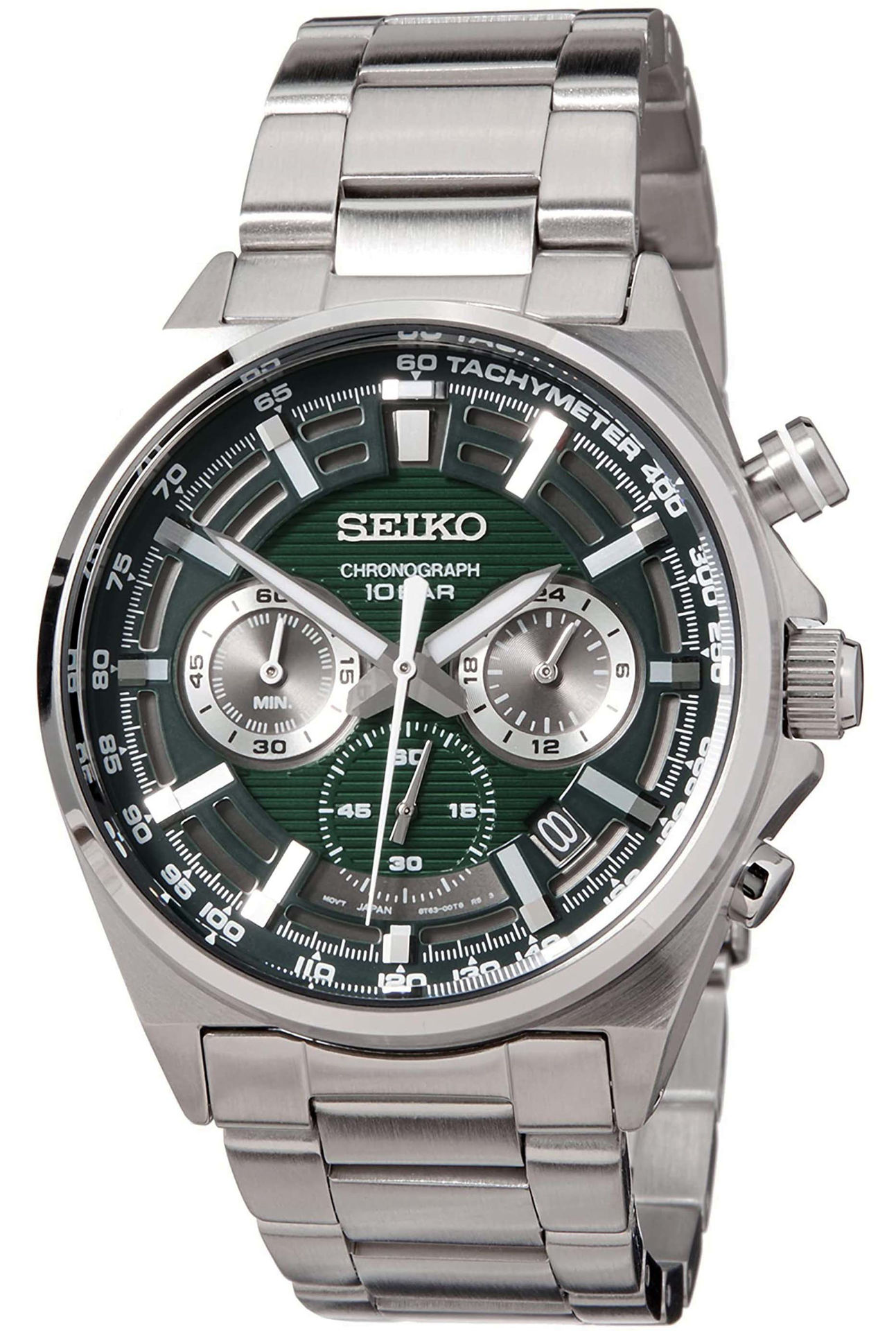 ساعت مچی مردانه سیکو seiko اورجینال مدل SSB405P1