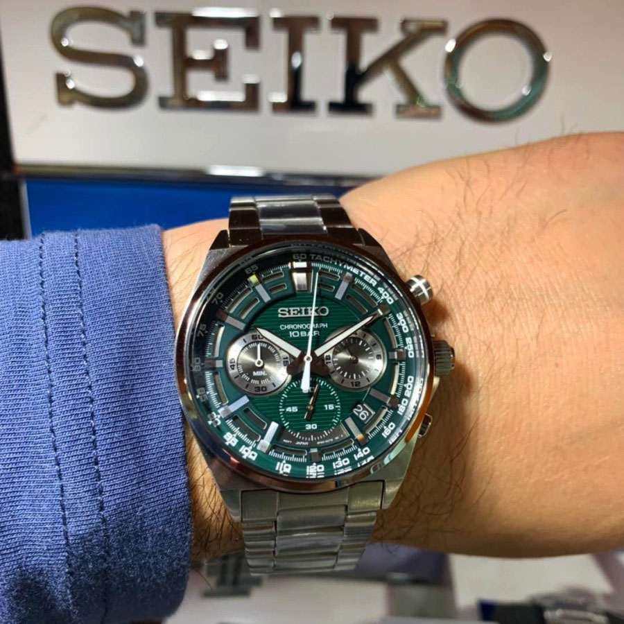 ساعت مچی مردانه سیکو seiko اورجینال مدل SSB405P1