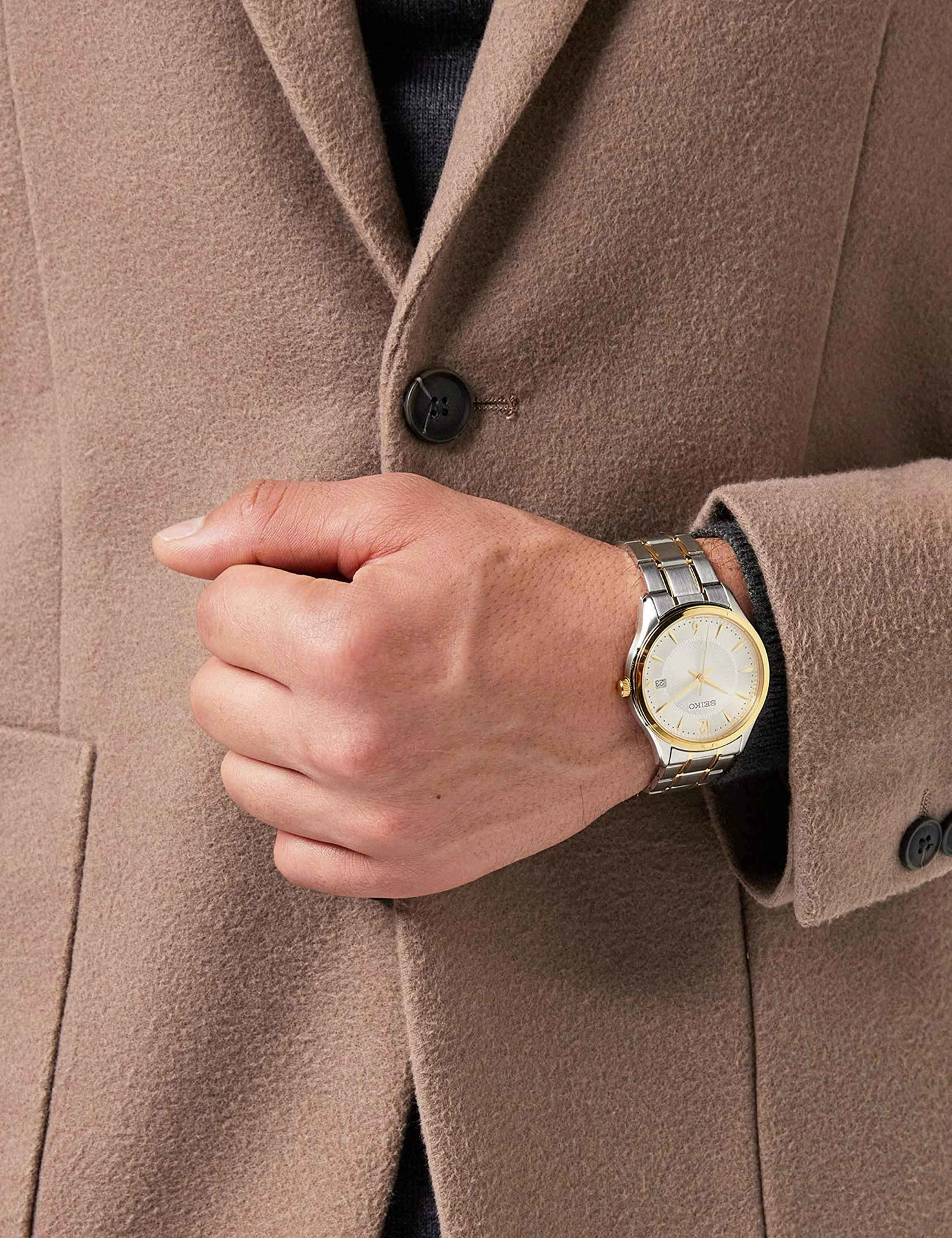 ساعت مچی مردانه سیکو seiko اورجینال مدل SUR468P1
