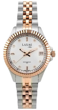 ساعت مچی زنانه لاکسمی LAXMI اورجینال مدل LA-8506-23L