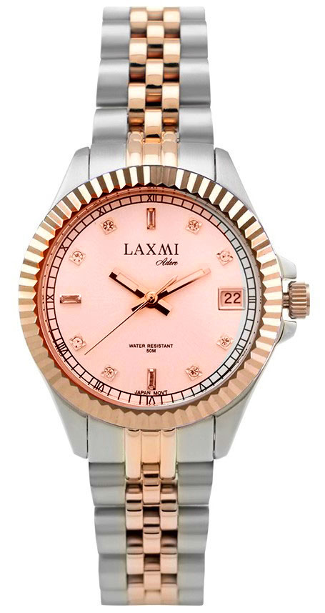 ساعت مچی زنانه لاکسمی LAXMI اورجینال مدل LA-8506-24L