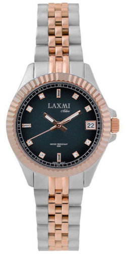ساعت مچی زنانه لاکسمی LAXMI اورجینال مدل LA-8506-25L