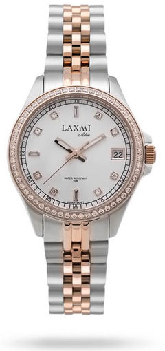ساعت مچی زنانه لاکسمی LAXMI اورجینال مدل LA-8506S-2L